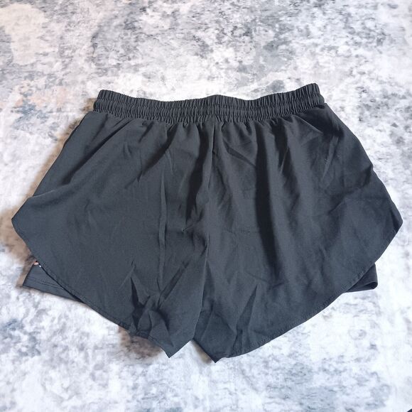 Running Shorts 3-pack With Built-In Compression Shorts Black Large - Picture 3 of 8